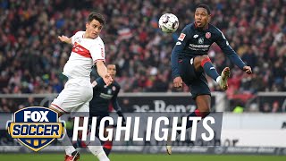 VfB Stuttgart vs. FSV Mainz 05 | 2018-2019 Bundesliga Highlights