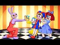 JAX PROPOSEs TO POMNI!! Amazing Digital Circus UNOFFICIAL Animation | Jax's Love Story