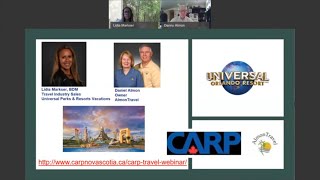 AlmonTravel CARP Universal Orlando Resort Presentation