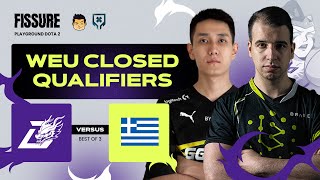 [FIL] Team Greece vs Dragon Esports Club (BO3) | FISSURE Playground Belgrade 2025: WEU CQ