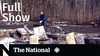 CBC News: The National | Wildfire risk, NYC chokehold charges, Eurovision final