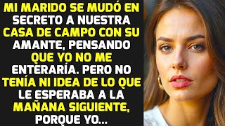 Mi Marido Se Mudó En Secreto Con Su Amante A Nuestra Casa De Campo. Y Entonces... HISTORIAS LA VIDA