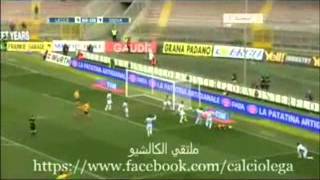 Lecce 4 Vs Siena 1 | Jugadota Luis Muriel | Penal