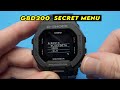 How to Get the Secret Hidden Menu on Casio G-Shock GBD-200