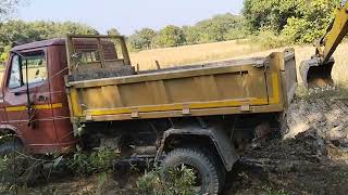 407 and 909 dumper loading golaghat December 13, 2022