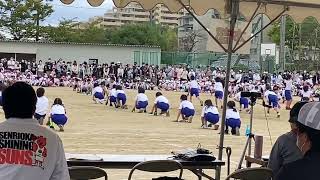 2022 千北小学校運動会　モモ