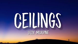 Lizzy McAlpine - ceilings (TikTok, sped up) [Lyrics] | "But it's over, and you're driving me home"