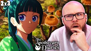 Corpse Fungus | APOTHECARY DIARIES S2 Episode 3 REACTION