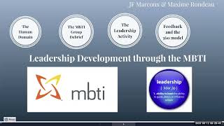 The MBTI on the ILP