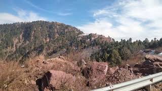 Heading towards Peer Chanasi Azad Kashmir Hill Station in Pakistan || Travel diaries || Islamabad