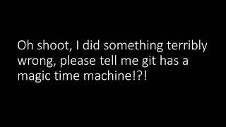 I lost my git commits, here's how I restored them