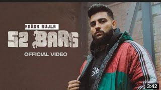 52 Bars (Official Video) Karan Aujla | Ikky Four You EP | First Song Latest Punjabi Song