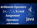 Arithmetic and Assignment Operators in Java | Arithmetic Operators | 7