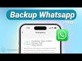 How to Backup WhatsApp and Access the Back up Files?