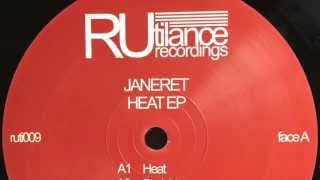 Janeret - Straightway - Heat EP [Rutilance Recordings 2015]