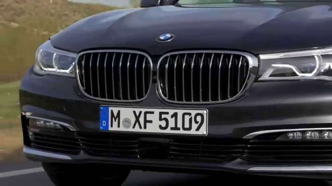 2016 Bmw 7 Series Driving Youtube