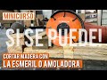 Cómo cortar madera con la amoladora /esmeril | CUSTOMS