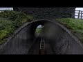 driver s eye view welsh highland railway rheilffordd eryri porthmadog to caernarfon