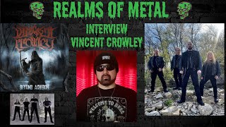 Interview - Vincent Crowley of Vincent Crowley Band, Acheron, Infidel Reich, Wolfen Society