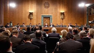 Senate Banking Committee Gets \