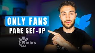 OnlyFans PAGE SETUP For MORE PPVS/TIPS In 5 Minutes or Less