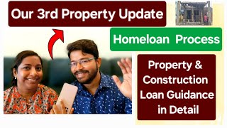 எங்கள் 3 ஆவது வீடு 🏡🙏 | Our Chennai Land Purchase \u0026 Entire Home Loan Process Explained Property Loan