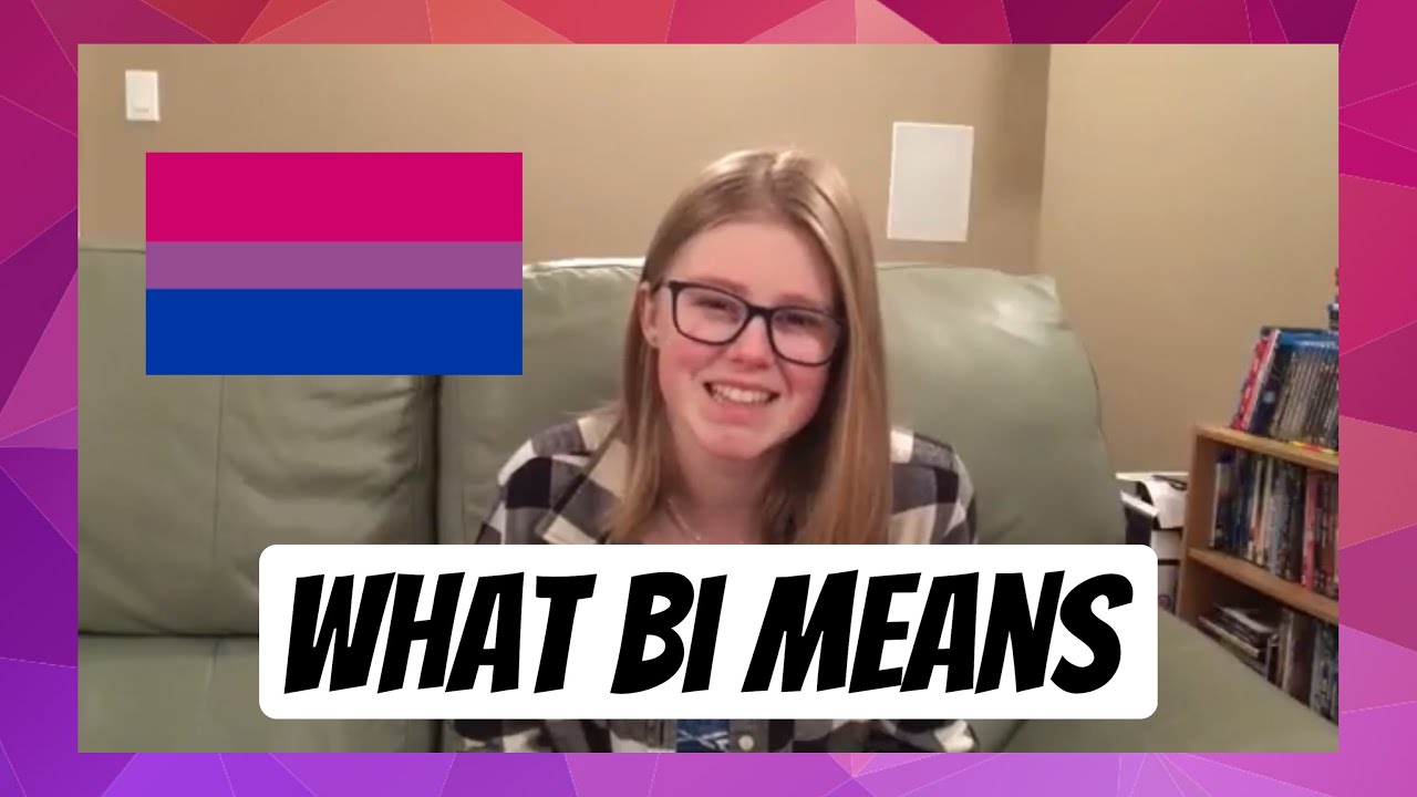 What Does Bisexual Mean? LGBTQIA2+ || Xanthe Van Der Gulik - YouTube