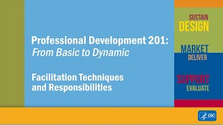 PD201 - Facilitation Techniques and Responsibilities