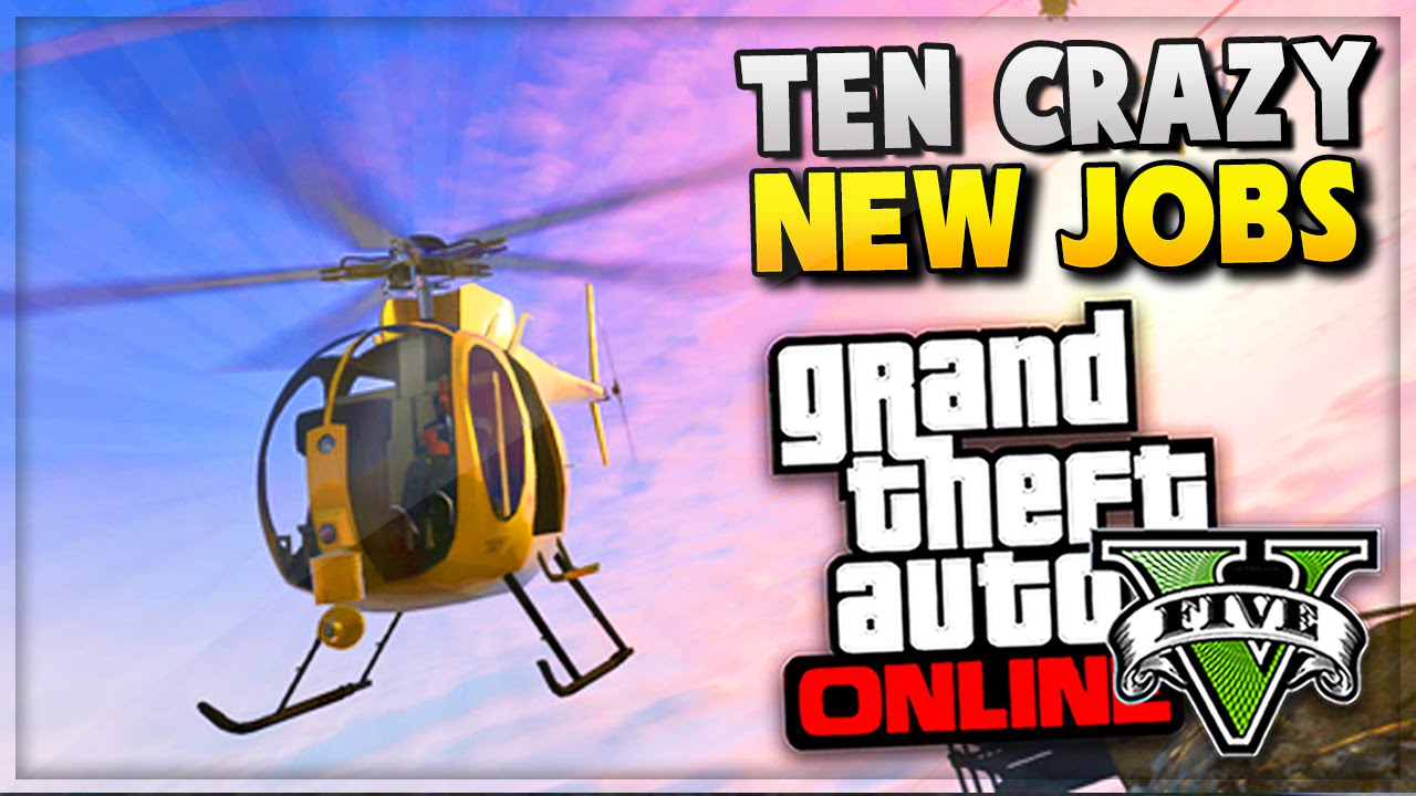 GTA 5 Online - NEW Missions/Jobs Rockstar Verified GTA Online Games ...