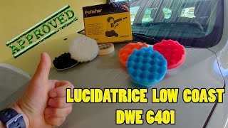 lucidatrice auto ECONOMICA recensione e test ITA