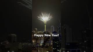 Happy New Year! Auckland, New Zealand