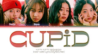 Download FIFTY FIFTY Cupid Lyrics (피프티피프티 Cupid 가사) (Color Coded Lyrics) mp3