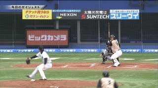 【2012年3月25日 ダイジェスト】千葉ロッテvs北海道日本ハム