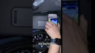 Como gravar video no carro com as 2 mãos no volante #conteúdo #iphone #capcut  #drift #carros #bmw