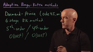 Adaptive Runge-Kutta Methods | Lecture 54 | Numerical Methods for Engineers