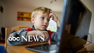Consequences for kids' of endless screen time