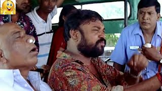 டிக்கெட் எடுத்துட்டாங்க.. அப்போ காட்டு.. வடிவேலு மரண காமெடி || Vadivelu Bus Conductor Comedy HD