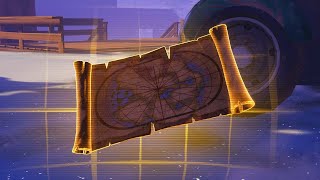 Treasure Map ONLY Challenge in Fortnite!