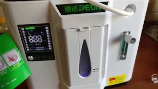 Medical portable oxygen concentrator DDT-1A