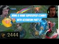 Insane Nunu & Nami Superspeed Combo with keshaeuw - LoL Highlights Part 2