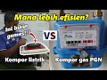 Mana lebih efisien? Membandingkan kompor listrik elemen VS. kompor gas PGN