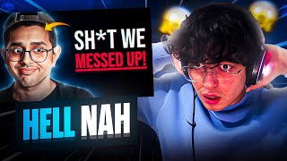 When Streamers Realized They Went TOO FAR😰!? @RealReconic-REACTION