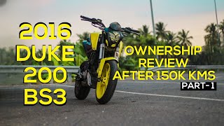 Duke 200 bs3(2016) ownership review..💛💫 Part-1 (tamil) 🫶💥