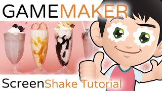 Screen Shake Tutorial | Game Maker Studio