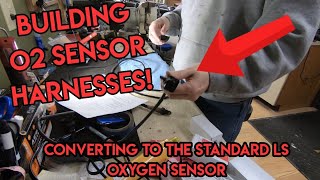 O2 Sensor Swap Harness Build For GM Narrowband, Project Country Club