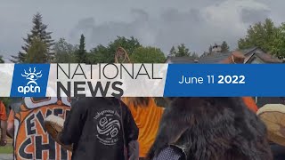 APTN National News June 11, 2022 – Investigation into Ontario group homes, Sagkeeng unmarked graves