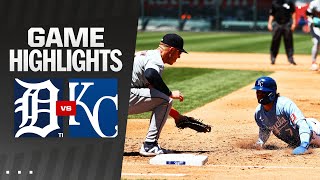 Tigers vs. Royals Game Highlights (5/22/24) | MLB Highlights