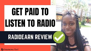 RadioEarn Review - Earn Easy Money Online Listening To The Radio (Passive Income)