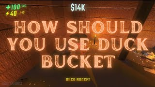 REPO How Do You Use The Duck Bucket In REPO
