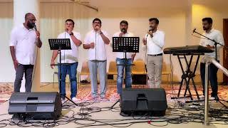 karthane vazhthi vazhthi vanangi * Lyrics * IPC Worship Centre Sharjah * Worship Singers